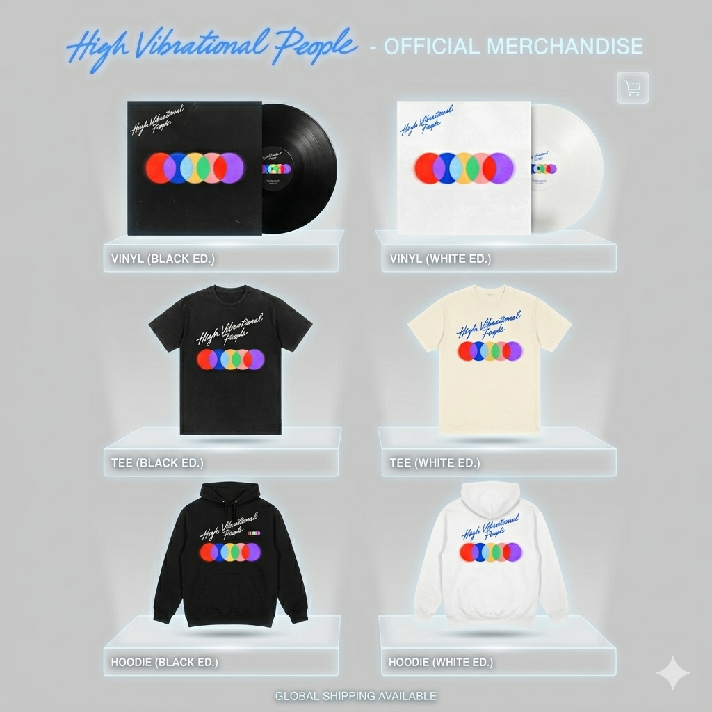 VINYL + T-SHIRT BUNDLE